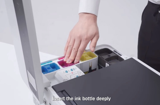 Imprimante Deli Eorror 24 D311 NW d'encre vide