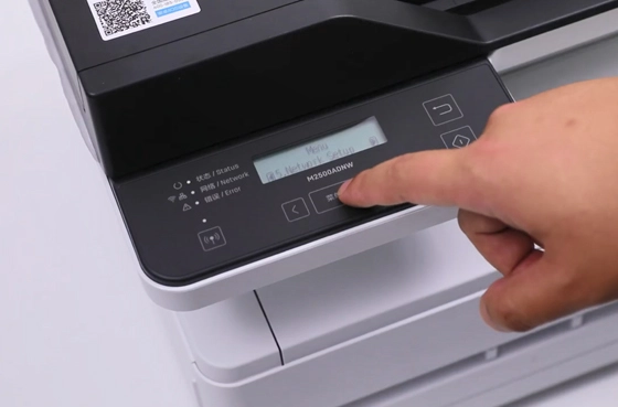 04 Deli Imprimante M2500 Modèle WiFi-Mobile-Mopria