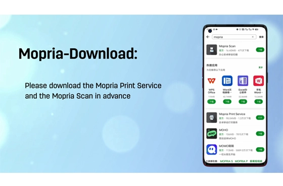 04 Deli Imprimante P2000 Modèle WiFi-Mobile-Mopria