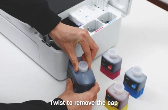 Imprimante à jet d'encre,