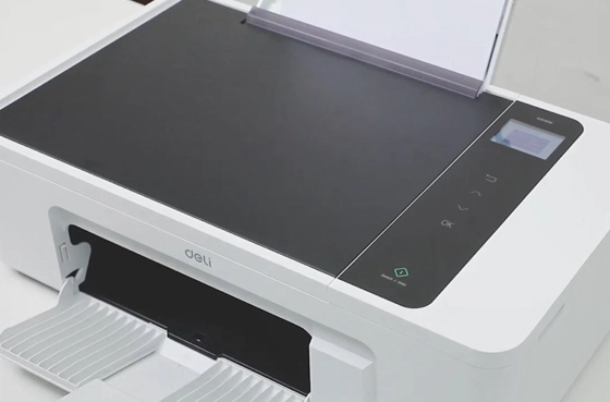 08 Imprimante Deli de configuration réseau d'imprimante D311NW Imprimante à jet d'encre