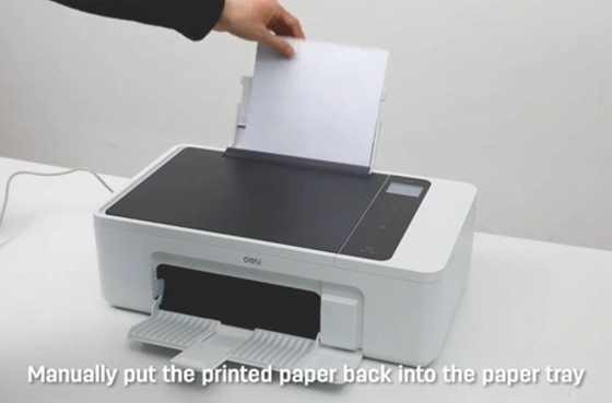 13 Imprimante à jet d'encre d'imprimante à double face D311NW manuelle