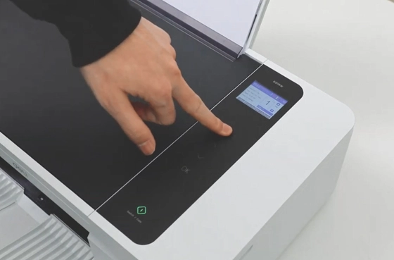 Imprimante à jet d'encre D311NW pour copie de carte d'identité 15