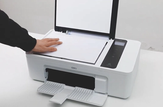 16 Imprimante Deli de réglage de copie D311NW Imprimante jet d'encre