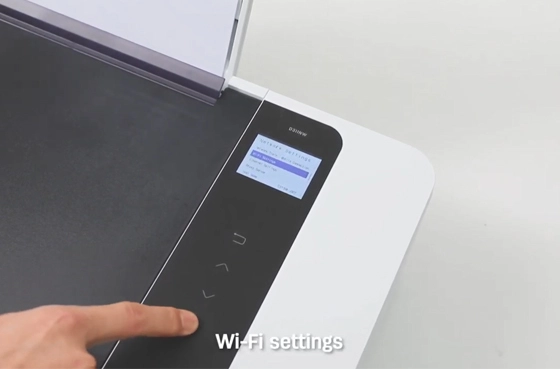 Imprimante à jet d'encre mobile D311NW 18