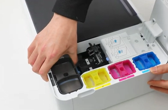 22 Remboursement pour imprimante Deli de transport D311NW Imprimante à jet d'encre