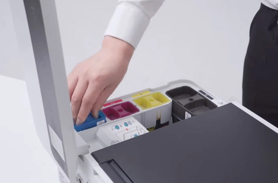 Résolution d'erreur 23 d'encre vide