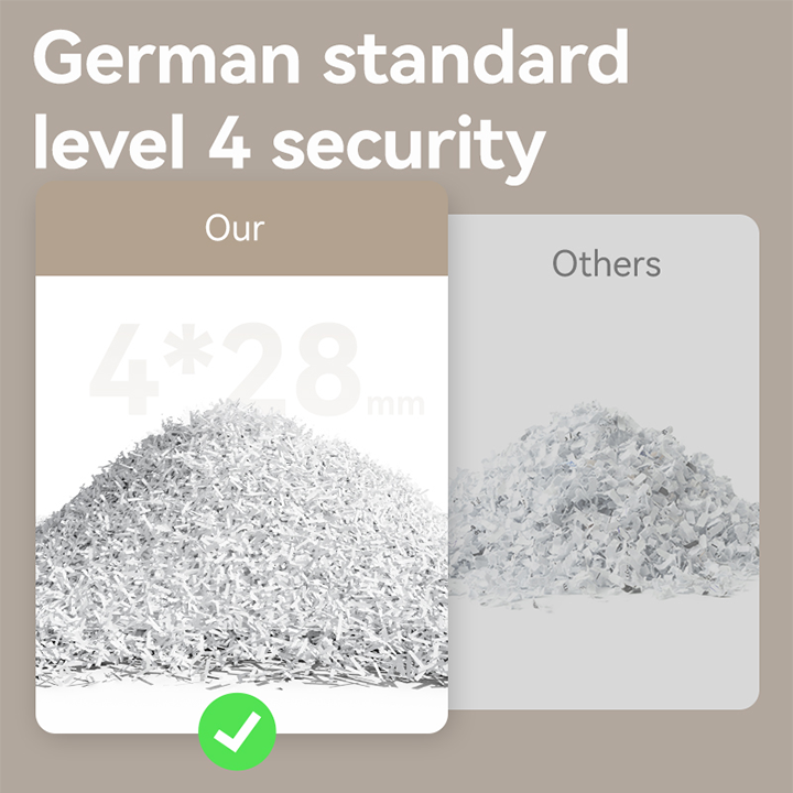 et002 p4 desktop paper shredder for sale