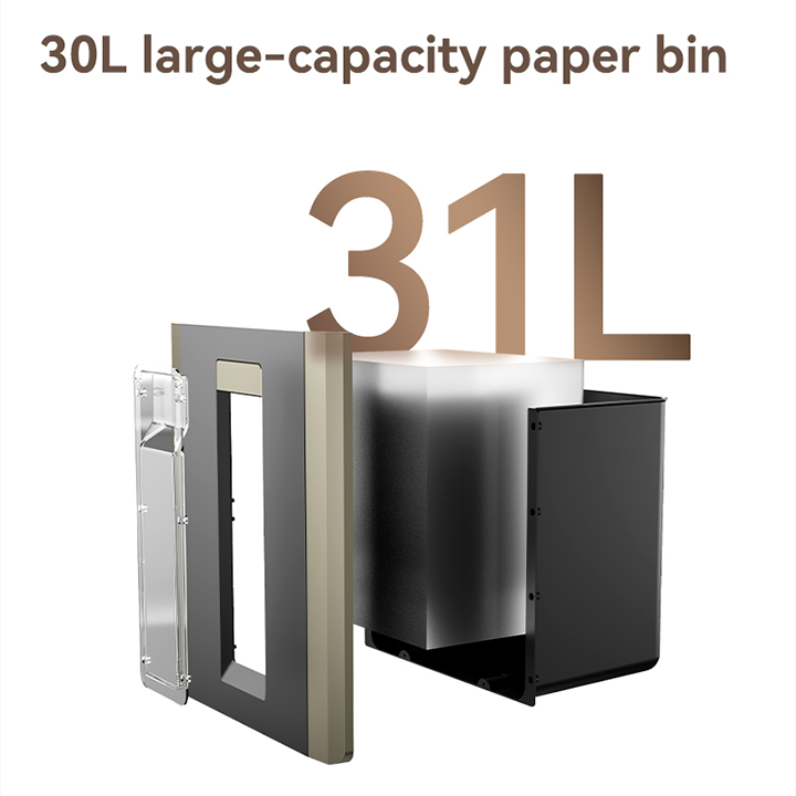 et099 p4 large office bussiness shredder batch