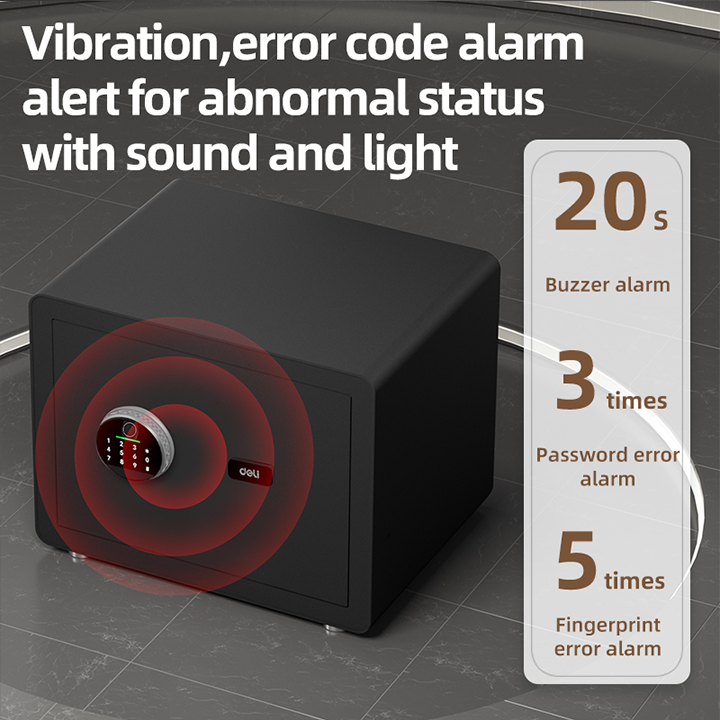 et632 fingerprint safe size