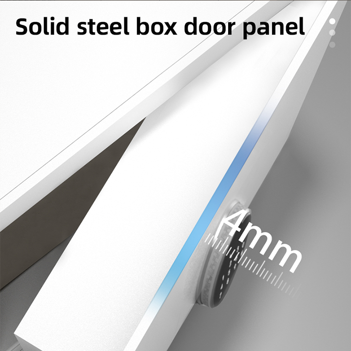 et634 fingerprint safe panel