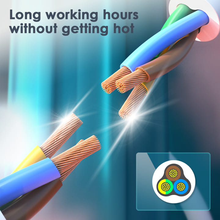 et402 3 holes 5m universal conventional power strip manufacturer