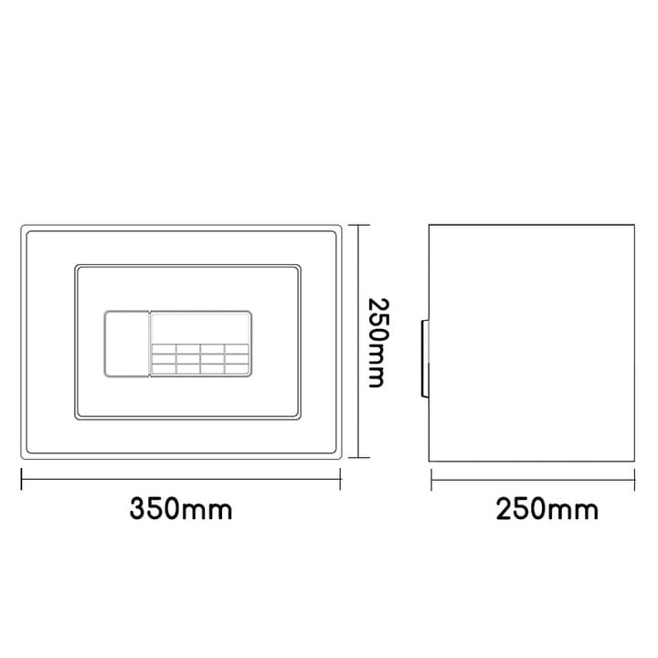 et550 commercial safe for sale