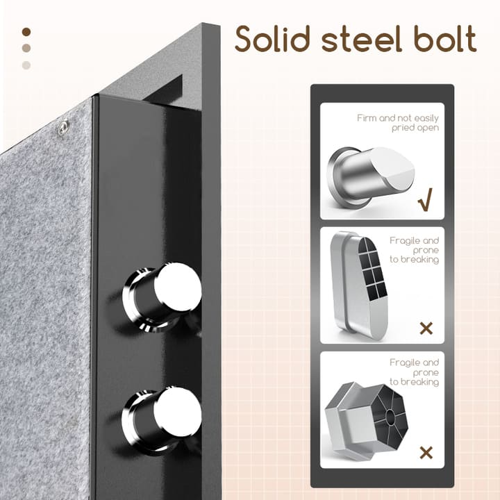 et587 fireproof digital safe manufacturer