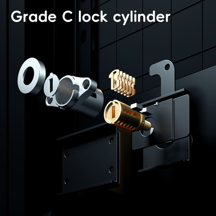 et595 fingerprint safe supplier