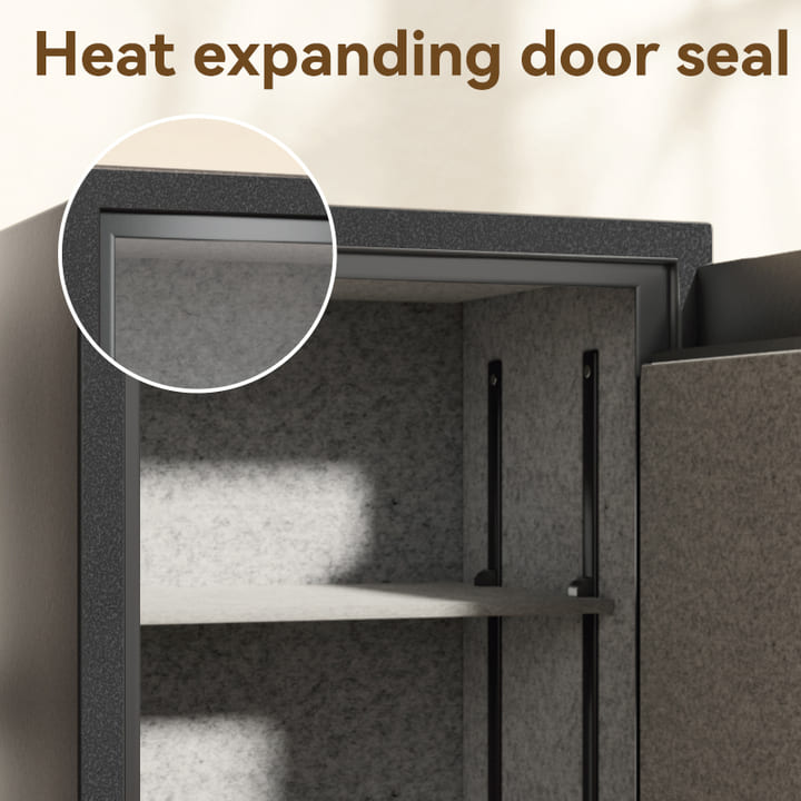 et601 fireproof digital safe china