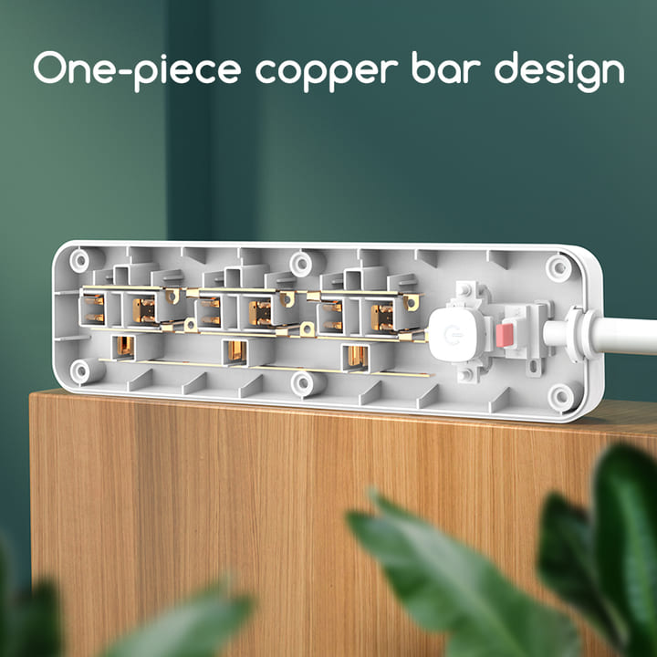 ct467 6 holes 3m thai conventional power strip manufacturer