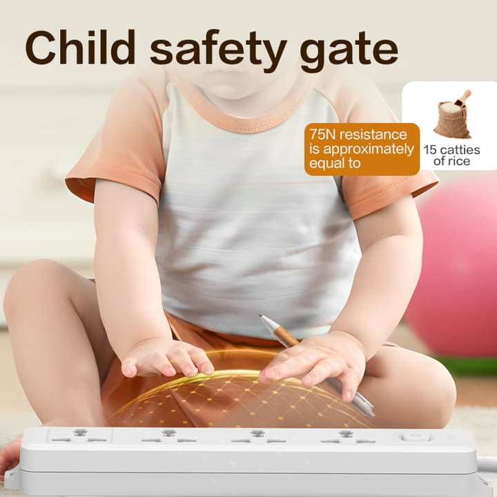 ct703 4 holes 3m universal conventional power strip company