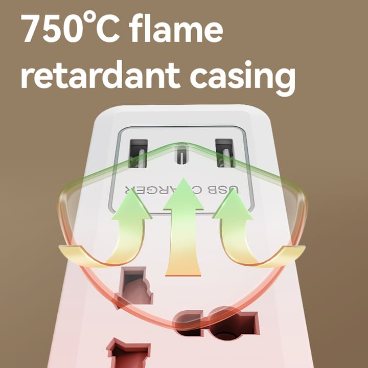 ct707 2 holes 2m universal conventional power strip manufacturer