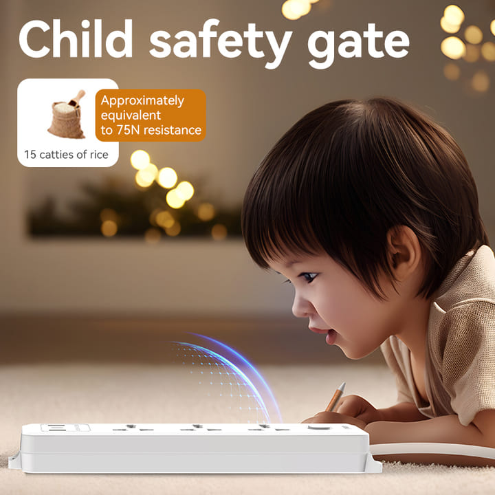 ct708 3 holes 2m universal conventional power strip company