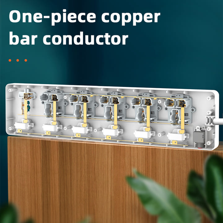 et421 4 holes 2m conventional power strip supplier