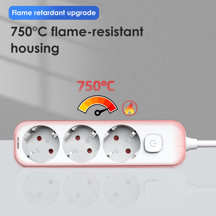 et431 3 holes 1 8m european high power power strip company