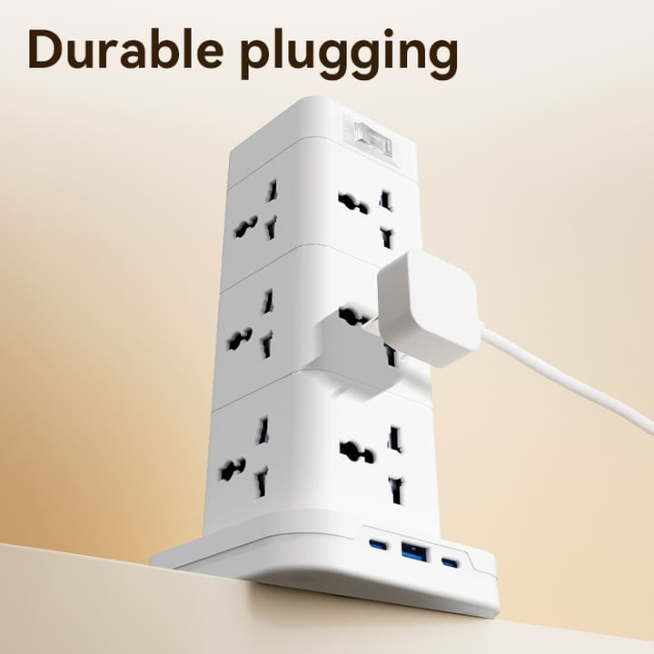 et762 4 holes 1 6m personal use standing power strip china
