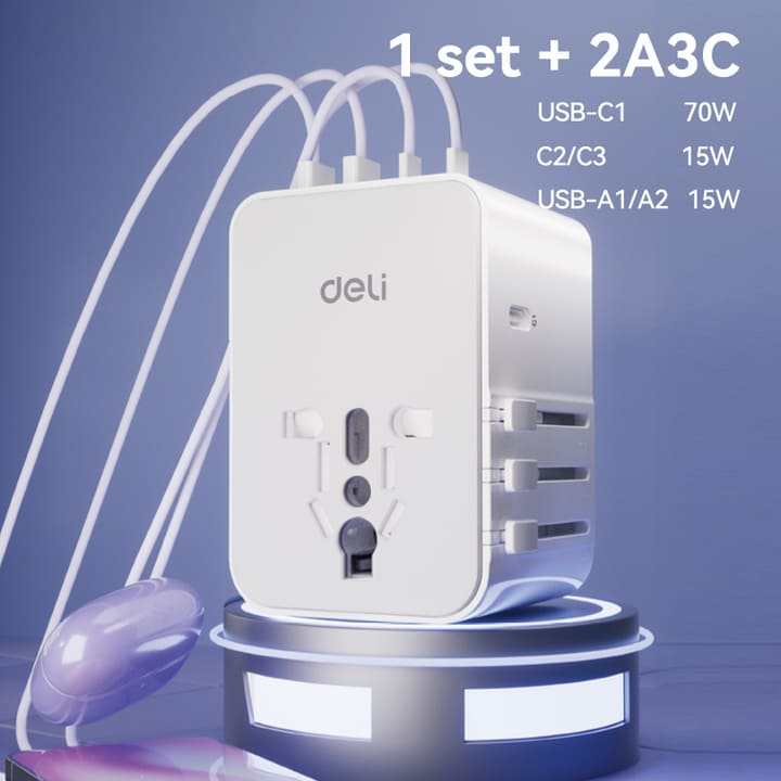 et768 70w travel adaptor manufacturer