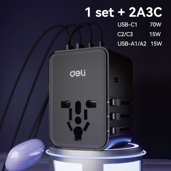 et768 70w travel adaptor manufacturer