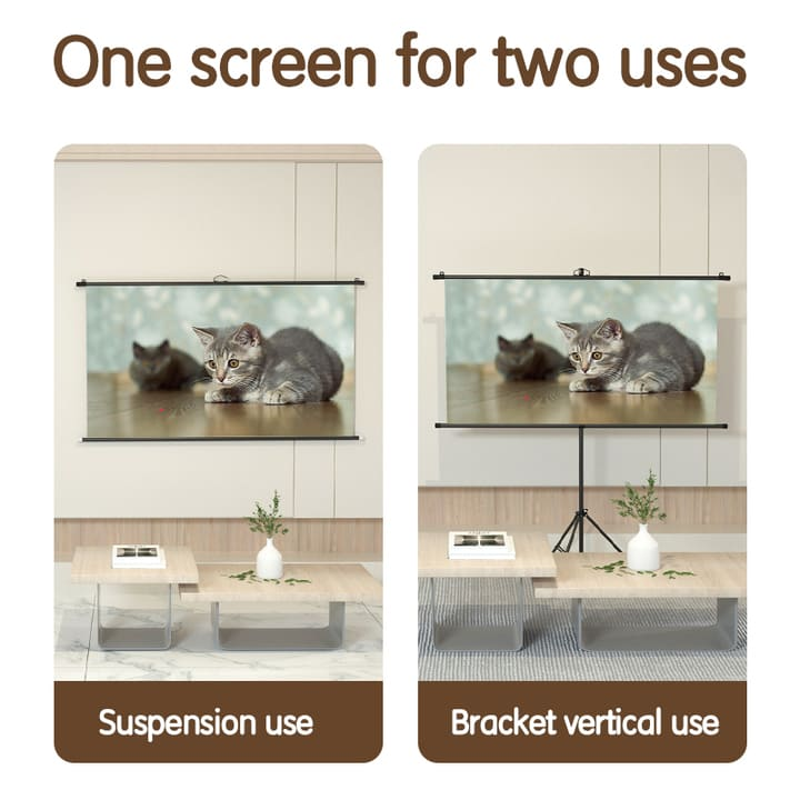 ​es902 84 inch bracket projector screen company