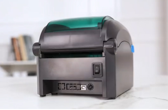 01 Deli ES401 imprimante d'étiquettes thermiques