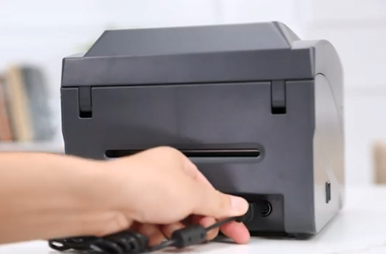 01 Deli ES351/ES352Imprimantes transfert thermique