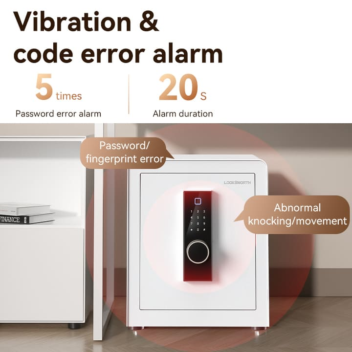 vs4551 fingerprint digital safe supplier