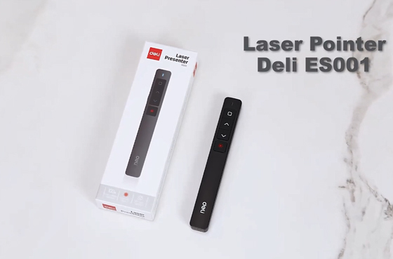 01 Deli ES001 Pointeur laser