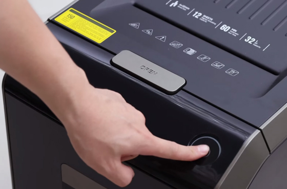 01 ET088 Déchiqueteuse de papier