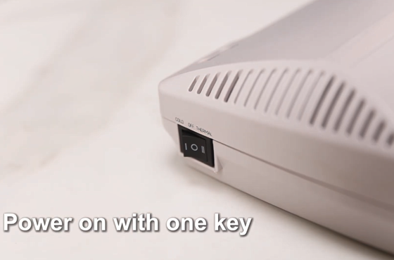 01 Deli ET102 Laminateur