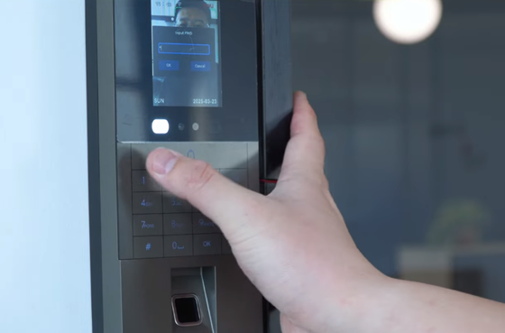 01 Deli ES602 SDK Machine de contrôle d'accès