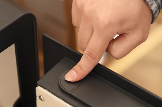 Coffre-fort électronique avec mot de passe série 01 Deli ET550