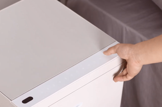 01 Deli ET606 Coffre-fort pour armoire de chevet à domicile