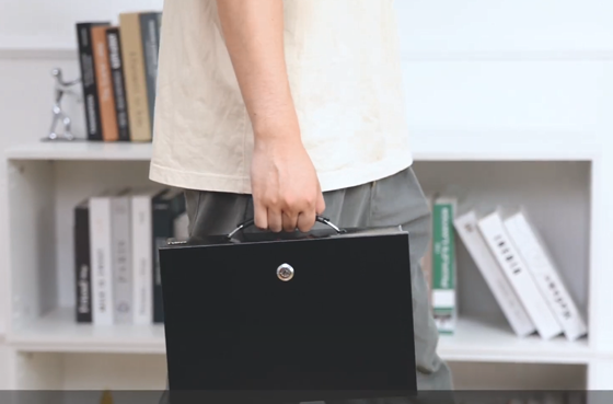 Boîte de documents ignifuges 01 Deli ET610