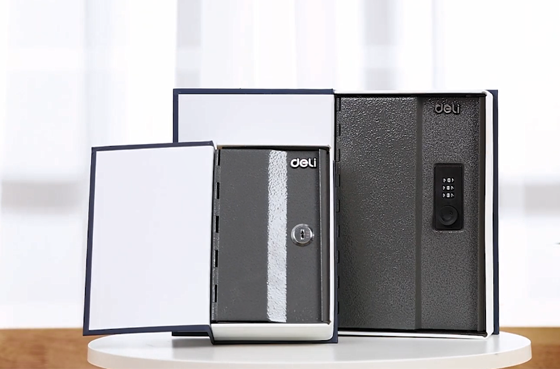 01 Deli ET640 Boîte à livres