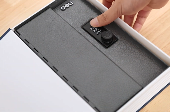 01 Deli ET647 Boîte à livres