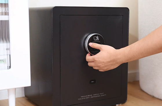Coffre-fort domestique 01 Deli ET633