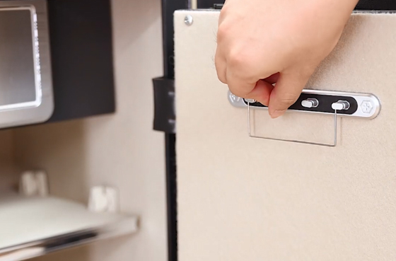 Coffre-fort domestique 01 Deli ET635