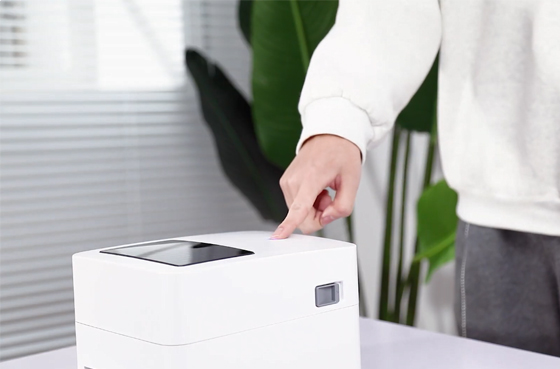 01 Deli Imprimante de réception thermique E740C