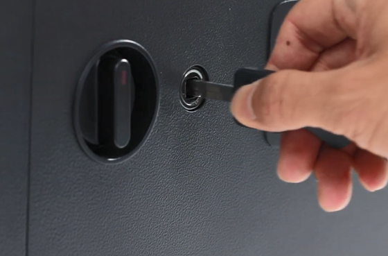 01 LOCKSWORTH VS4521 Mini Coffre-fort numérique