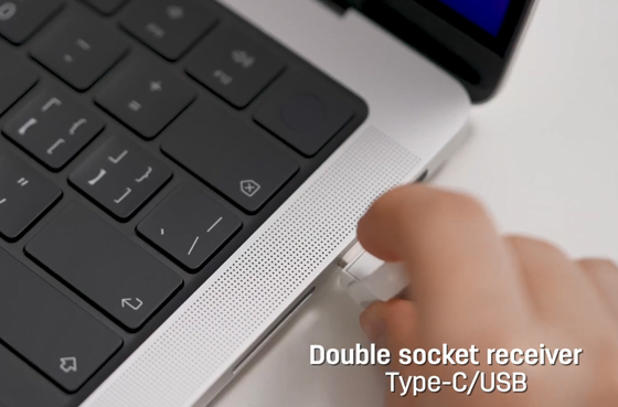 Stylo laser série 01 Deli ES002