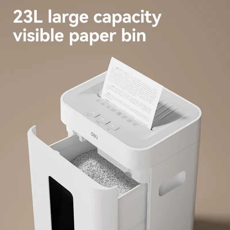 ET058 P4 Déchiqueteuse de papier ultra silencieuse