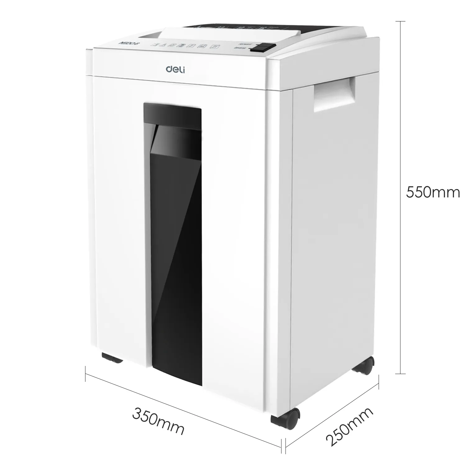 ET095 P5 Déchiqueteuse de bureau et professionnelle de taille moyenne