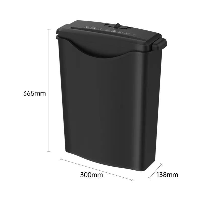 ET101SC Déchiqueteuse de papier à bandes petite taille